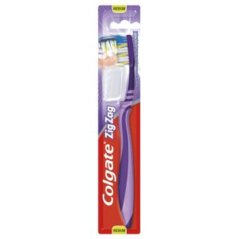 Hambahari Zig-Zag Medium, COLGATE, 1 tk