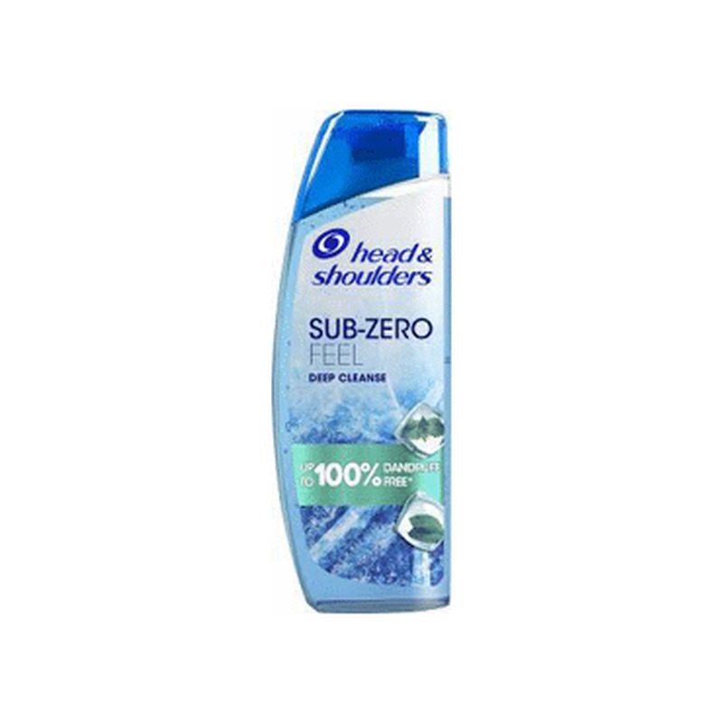 Šampoon H&S Deep Cleanse Sub Zero 300ml