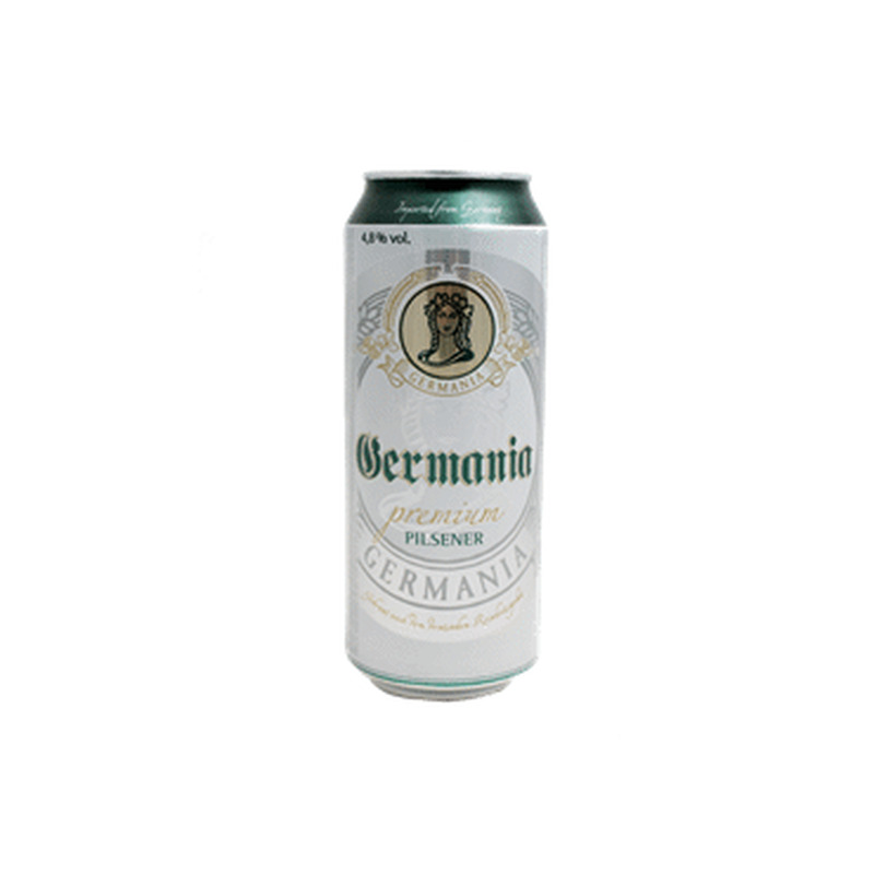 Hele õlu GERMANIA Pilsner 4.8% 500ml