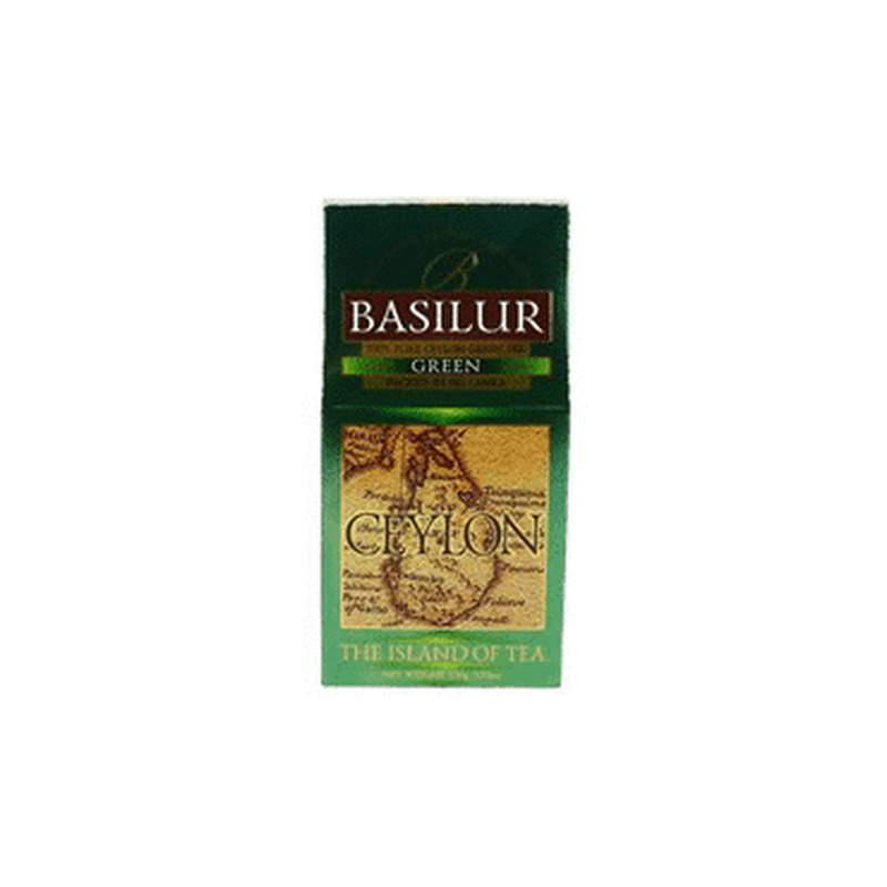 Roheline purutee The Island of Tea, BASILUR, 100 g