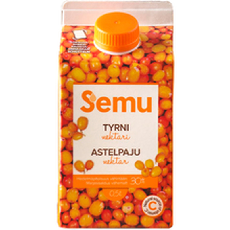 Astelpajunektar, SEMU, 500 ml