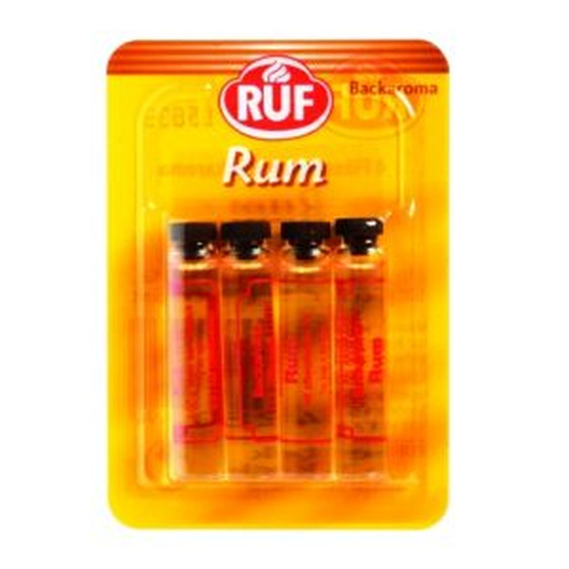 Ruf Rummiessents taimeõliga 4*2ml