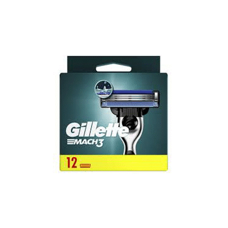 Varuterad GILLETTE Mach3 12tk