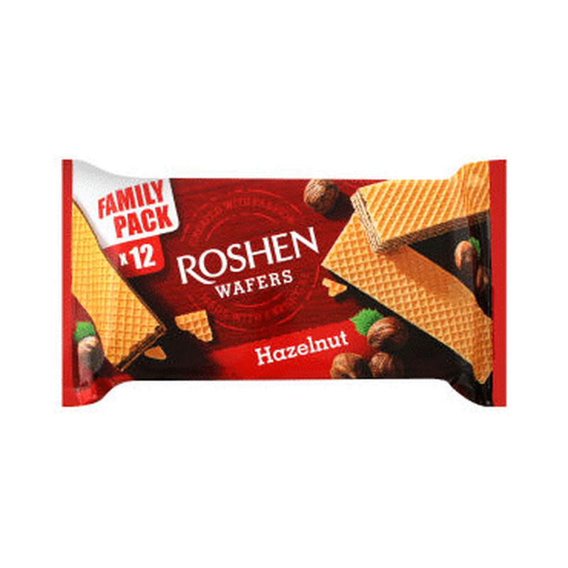 Vahvlid pähkl mait.ROSHEN 216g