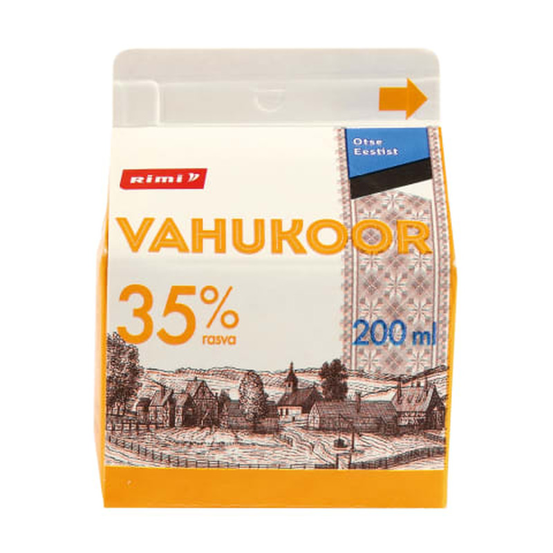 Vahukoor Rimi 35% 200ml