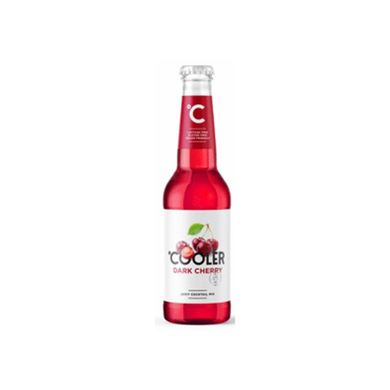 Alk.jook COOLER Dark Cherry 4% 275ml