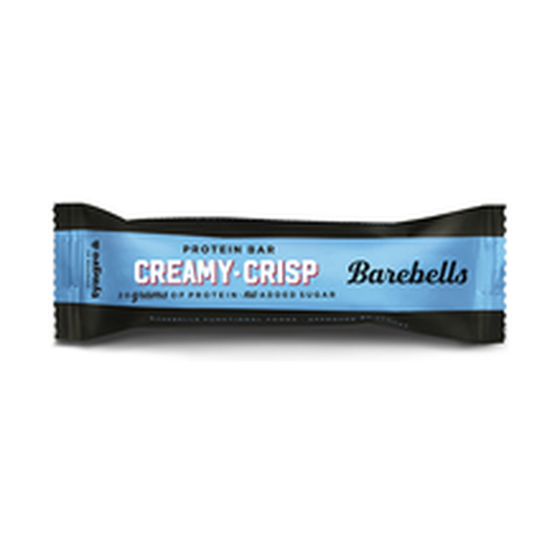 Proteiinibatoon Creamy Crisp, BAREBELLS, 55 g