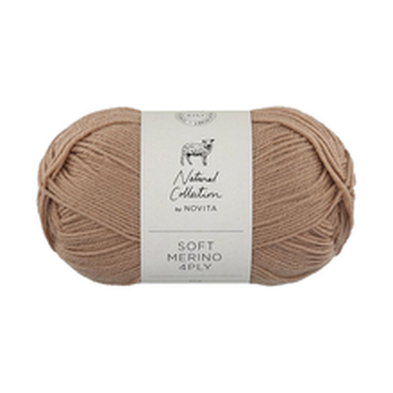 Lõng Soft Merino 4PLY 50g Kalju