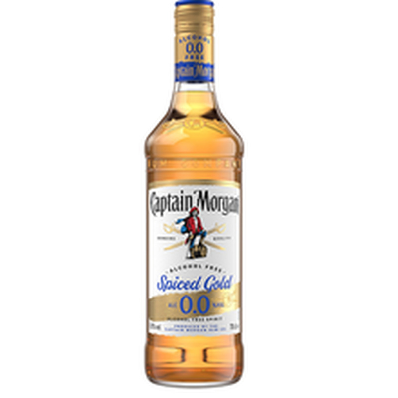 Captain Morgan alkoholivaba 700ml