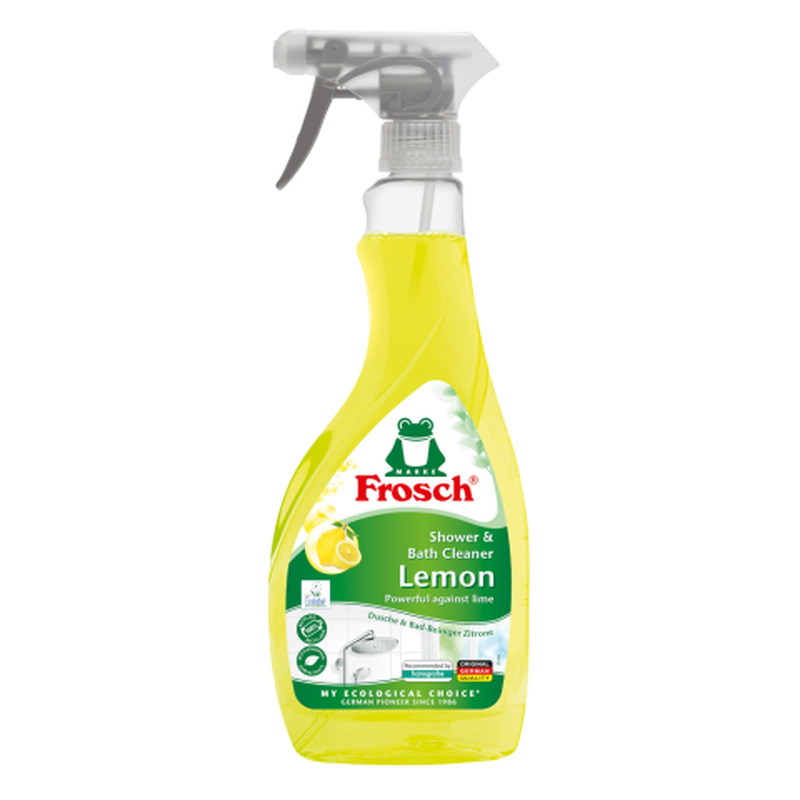 Vannitoapuhatusvahend Frosch sidrun 500ml