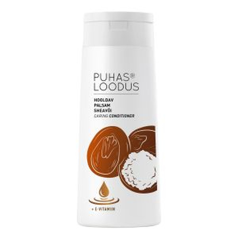 Palsam sheavõiga, hooldav, PUHAS LOODUS, 250 ml