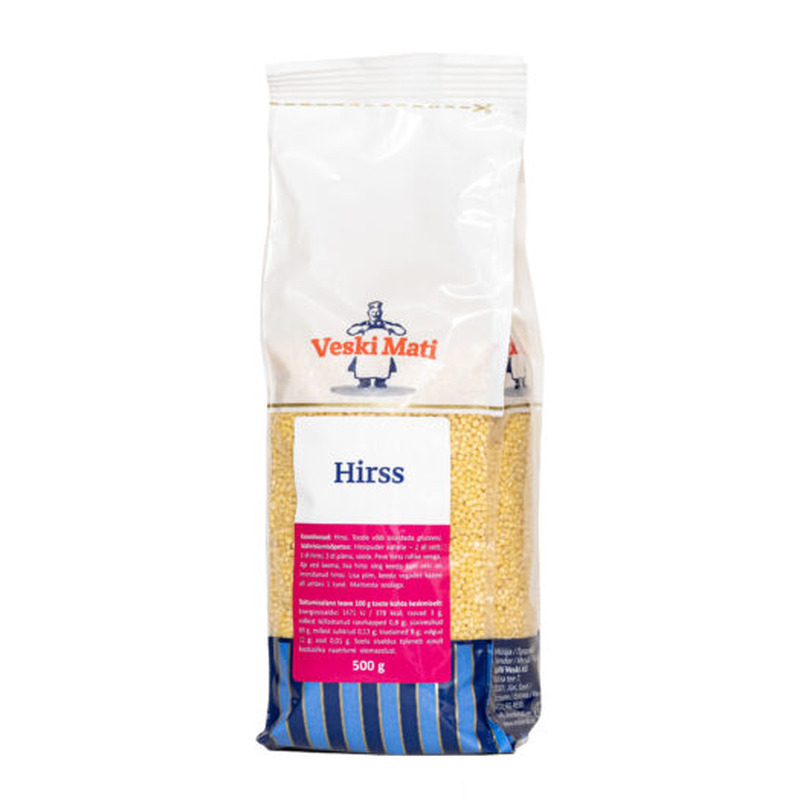 Hirss, VESKI MATI, 500 g