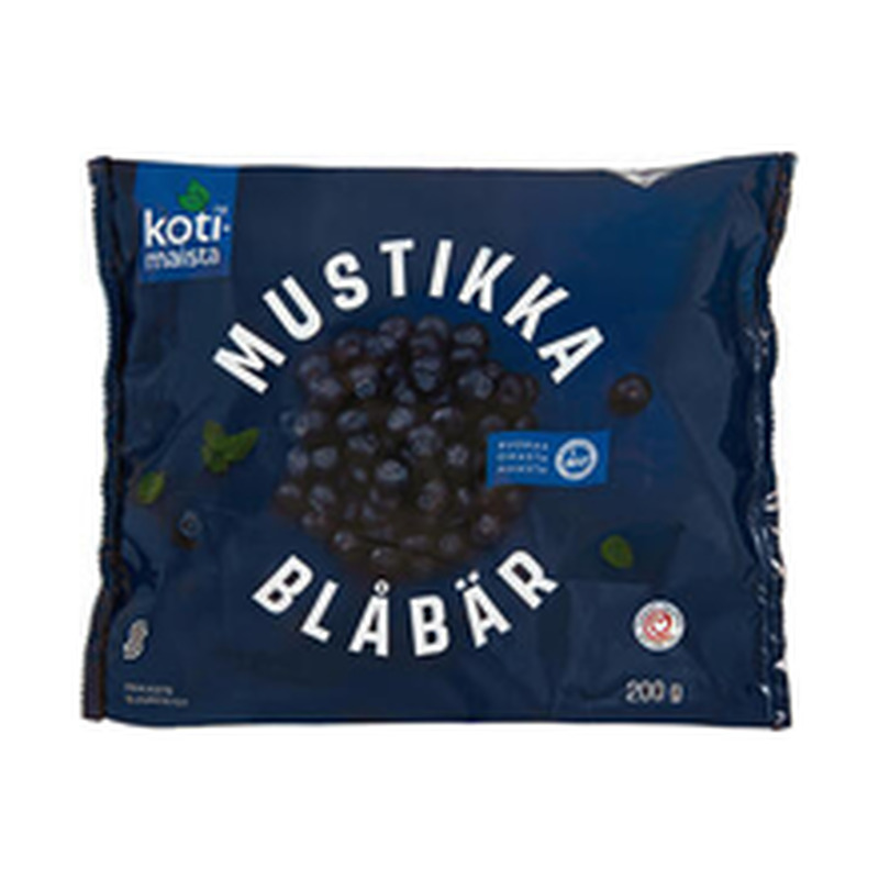 Mustikad, KOTIMAISTA, 200 g