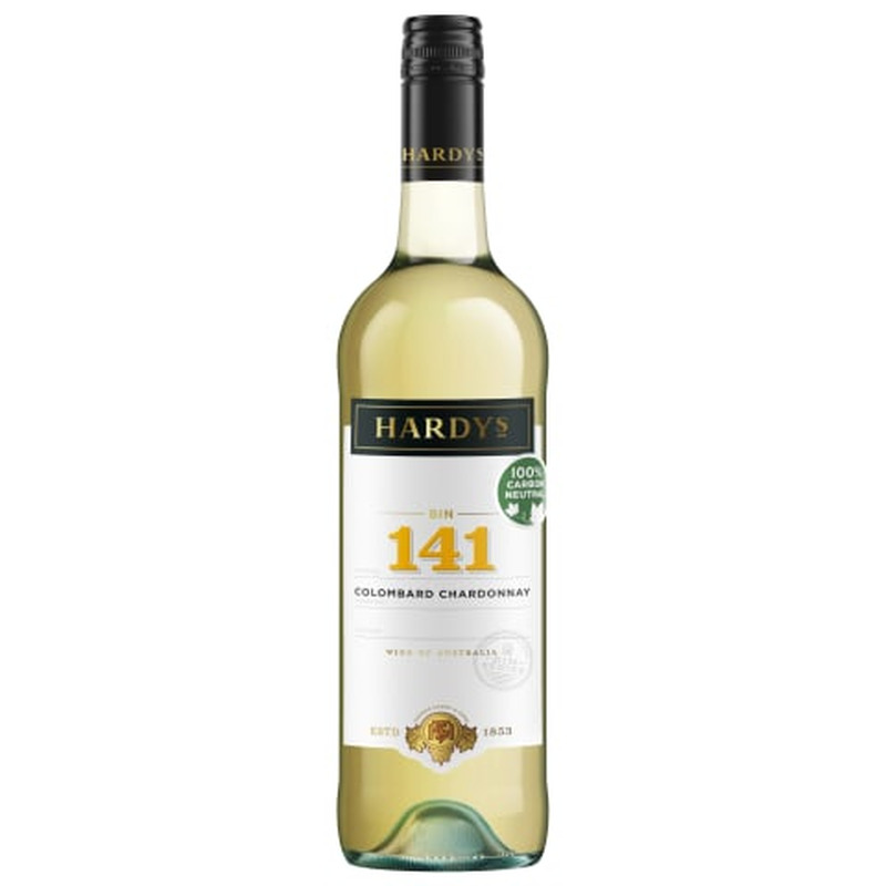 Geograafilise tähisega vein Hardys BIN 141 Colombard Chardonnay 0,75l