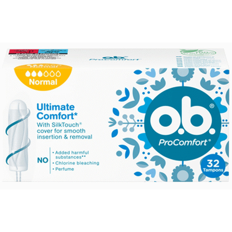 Tampoon O.B.Pro Comfort Normal 32tk