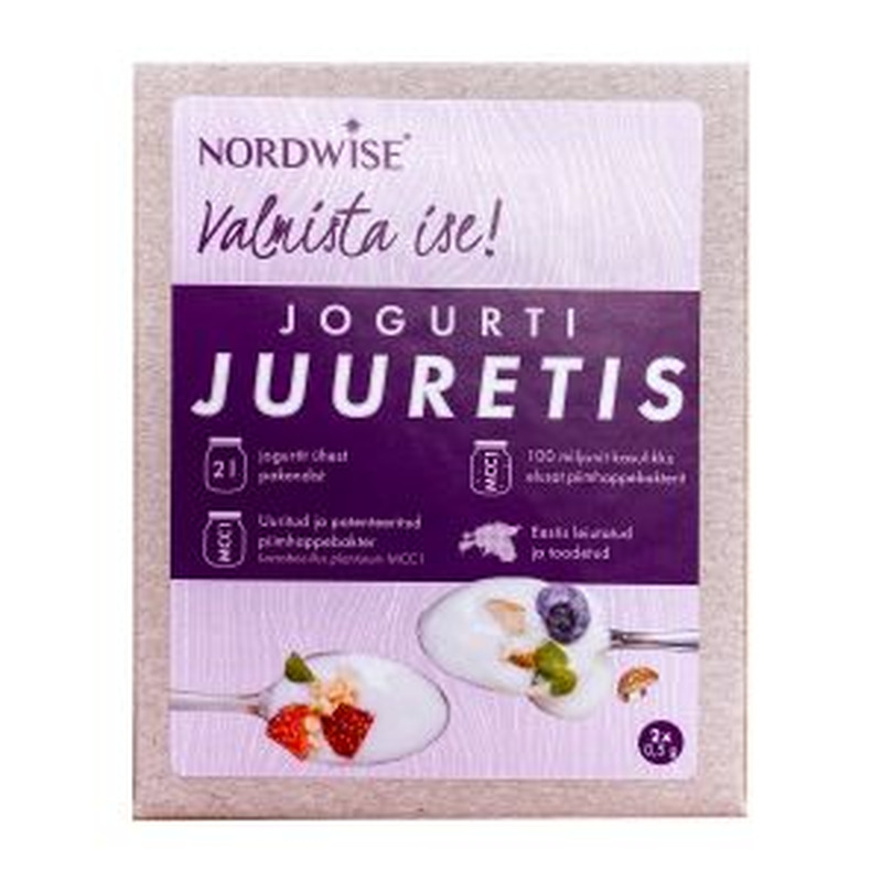 Nordwise Jogurtijuuretis 1g