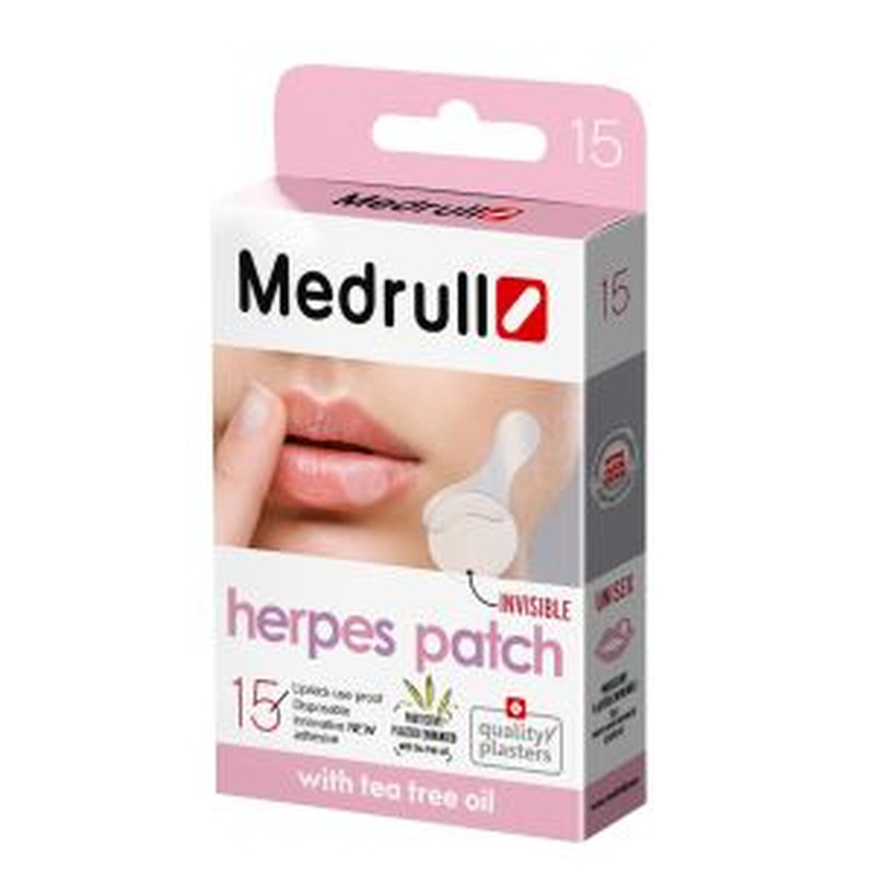 Medrull Herpes ohatiseplaaster 15tk