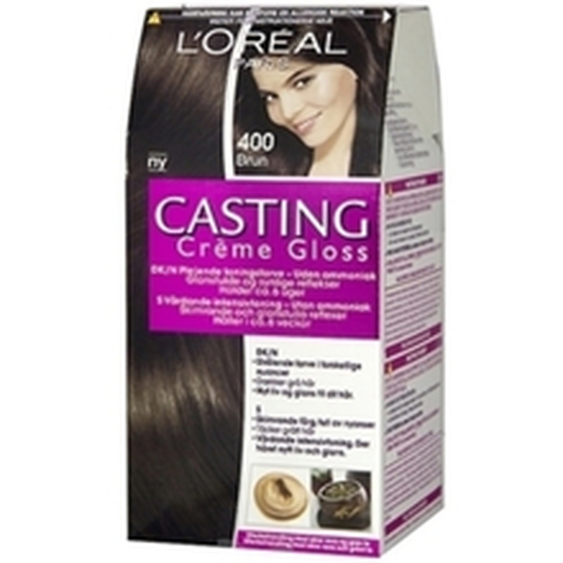 Poolpüsivärv Casting Crème Gloss 400 Brown