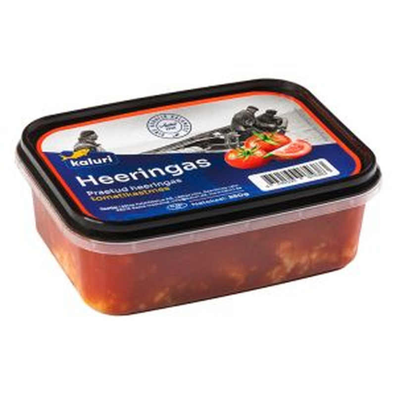 Kaluri Praetud heeringas tomatikastmes 280g