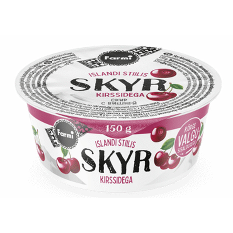 Skyr FARMI kirssidega, 150g