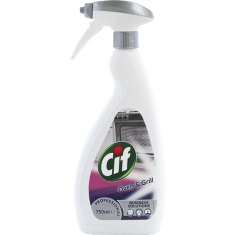 CIF Professional ahju- ja grilli puhastusvahend 750ml