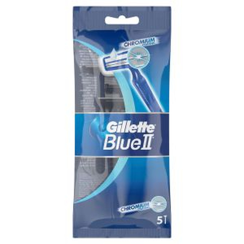 Raseerijad Blue II, GILLETTE, 5 tk