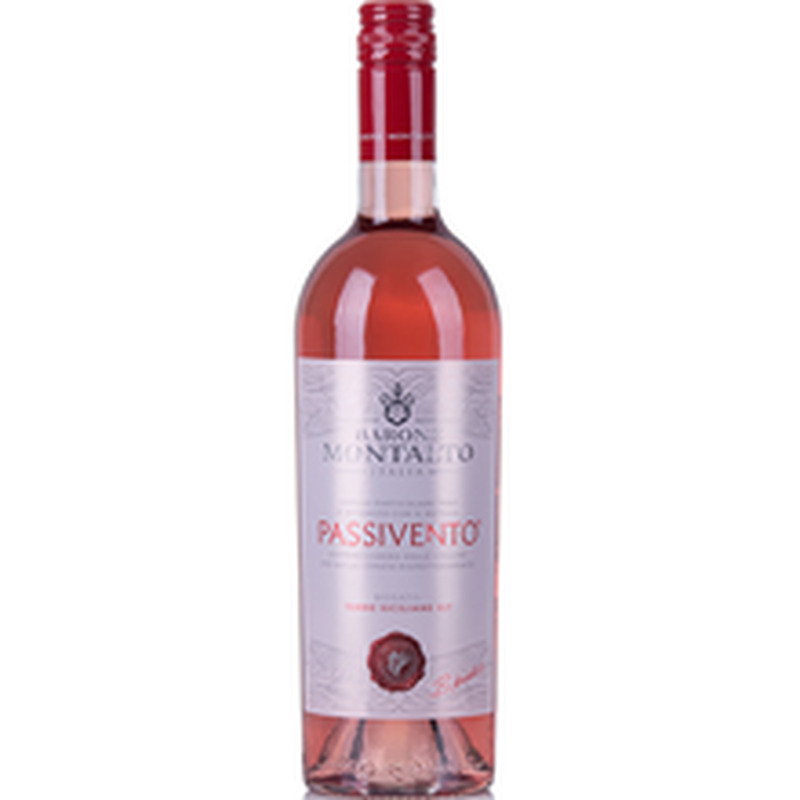 Barone Montalto Passivento Rosato kuivatatud viinamarjadest valmistatudvein