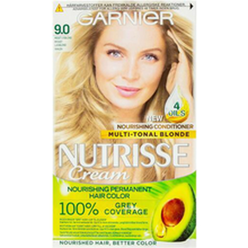 Juuksevärv Nutrisse 9 Light Blonde