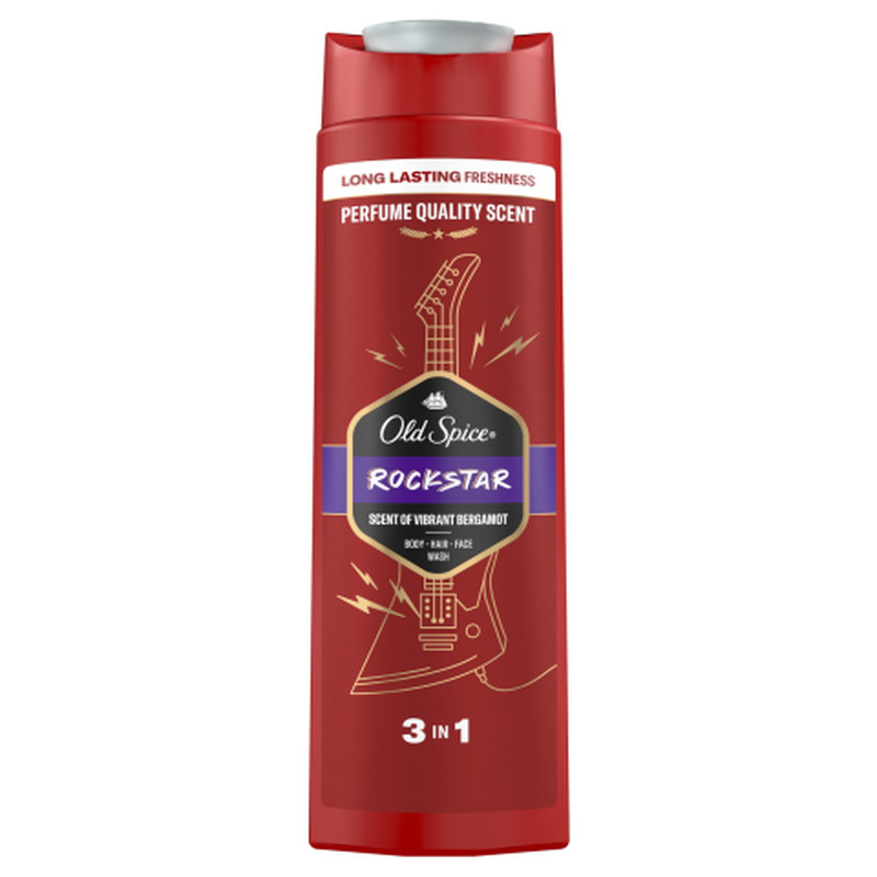 Dušigeel Old Spice Rockstar 400ml