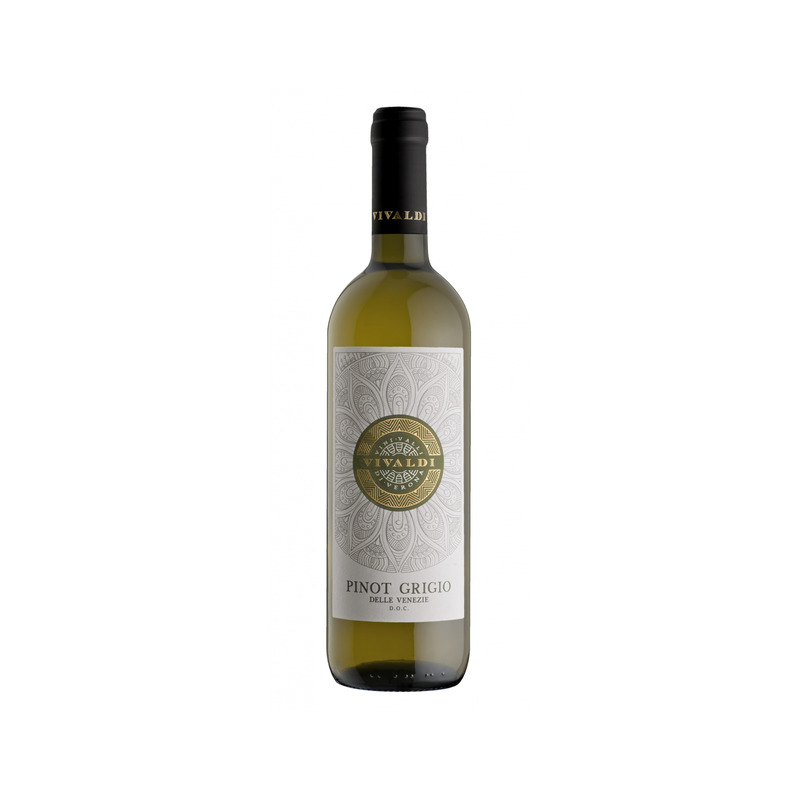 KAST 6 tk! Vivaldi Pinot Grigio delle Venezie DOC