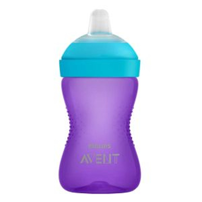 Tass pehme tilaga 300ml (violetne), PHILIPS AVENT, 1 tk