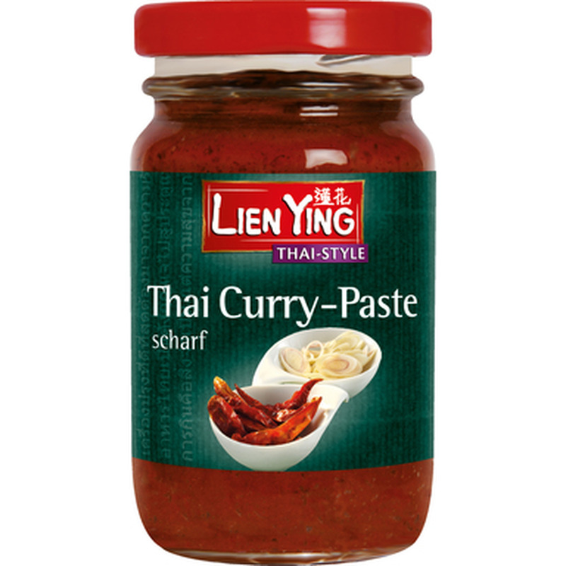 LIEN YING Punane karripasta 125g