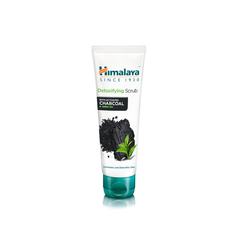 KAST 6 tk! Himalaya näokoorija süsi ja roheline tee 75 ml