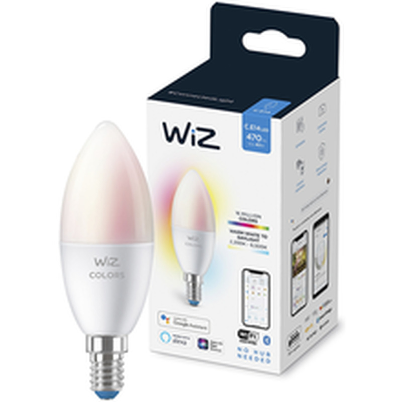 Nutilamp Wiz E14 C37 4.6W Color Wi-Fi