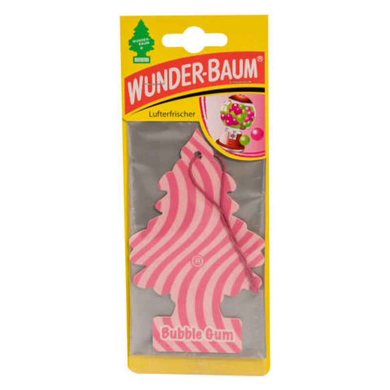 Õhuvärskendaja bubble gum, WUNDERBAUM, 1 tk