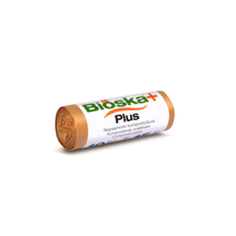 Bioska+ Bio Prügikotid 10L 15tk