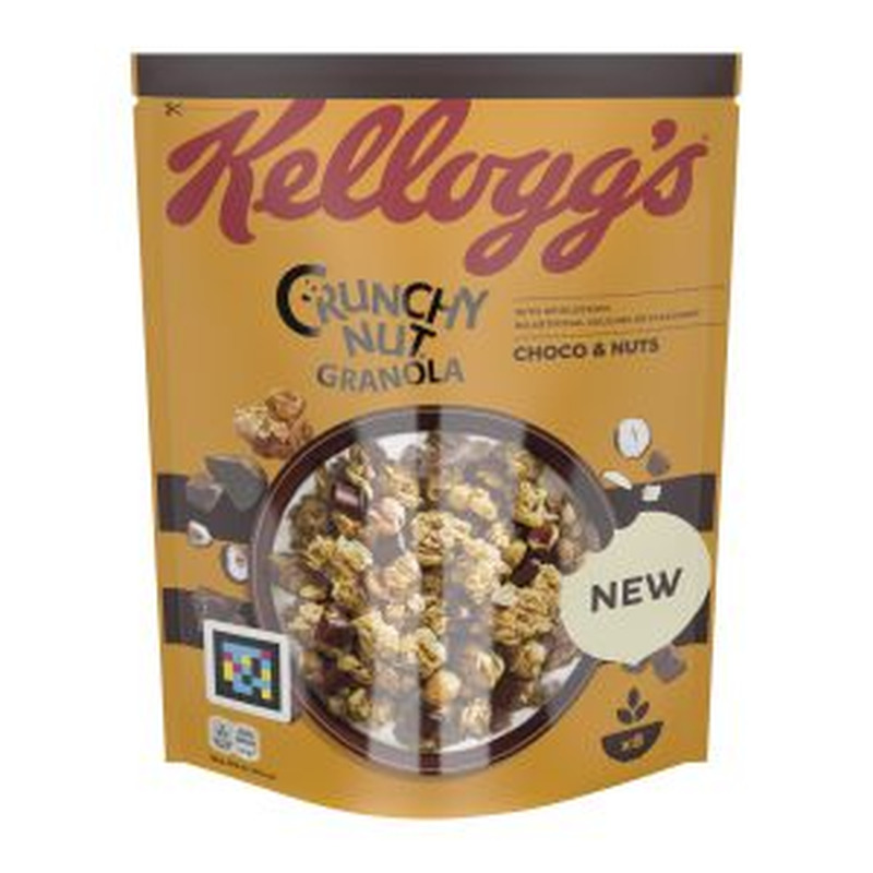 Kellogg's Krõbe müsli Crunchy Nut Choco 380g