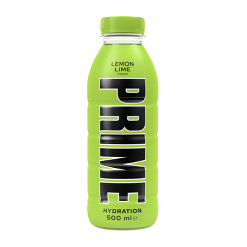 PRIME Hydration Lemon Lime spordijook 50cl (pet)