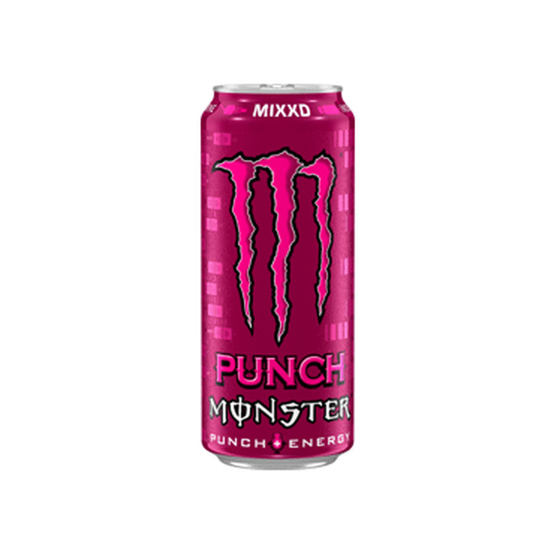 Energiajook MONSTER Punch 500ml