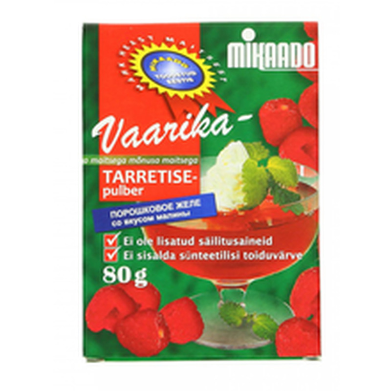 Vaarikatarretis, MIKAADO, 80 g