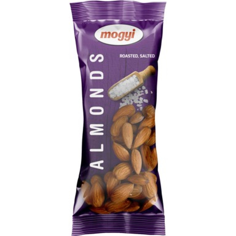 Röstitud soolased mandlid, MOGYI, 70 g