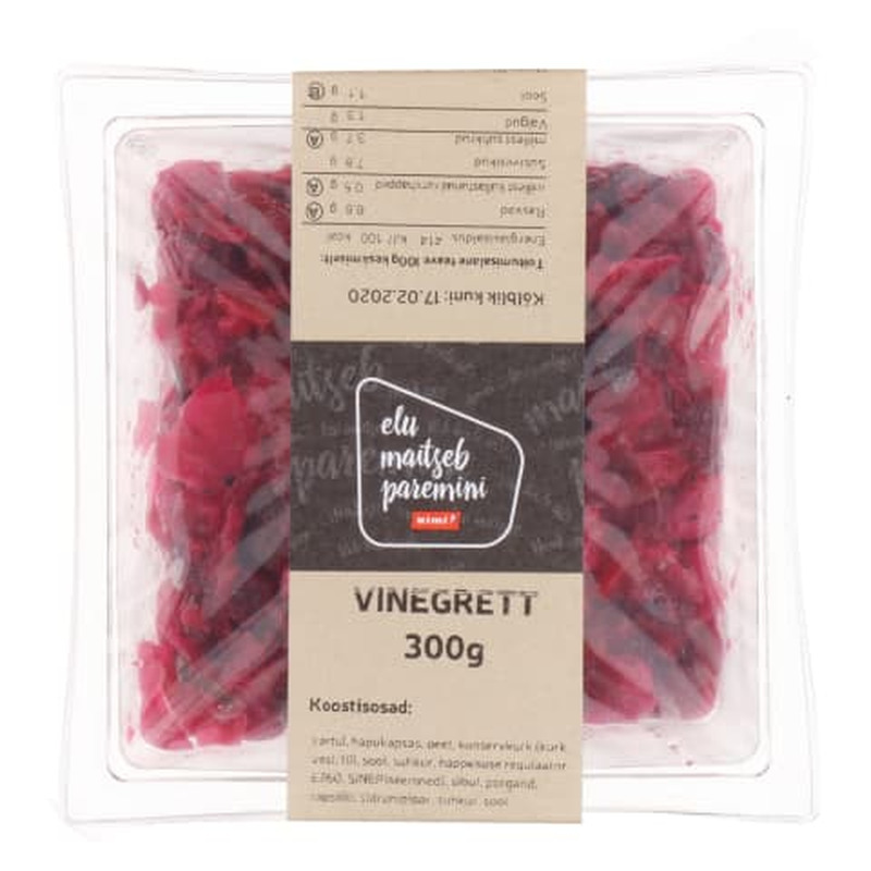 Vinegrett 300g