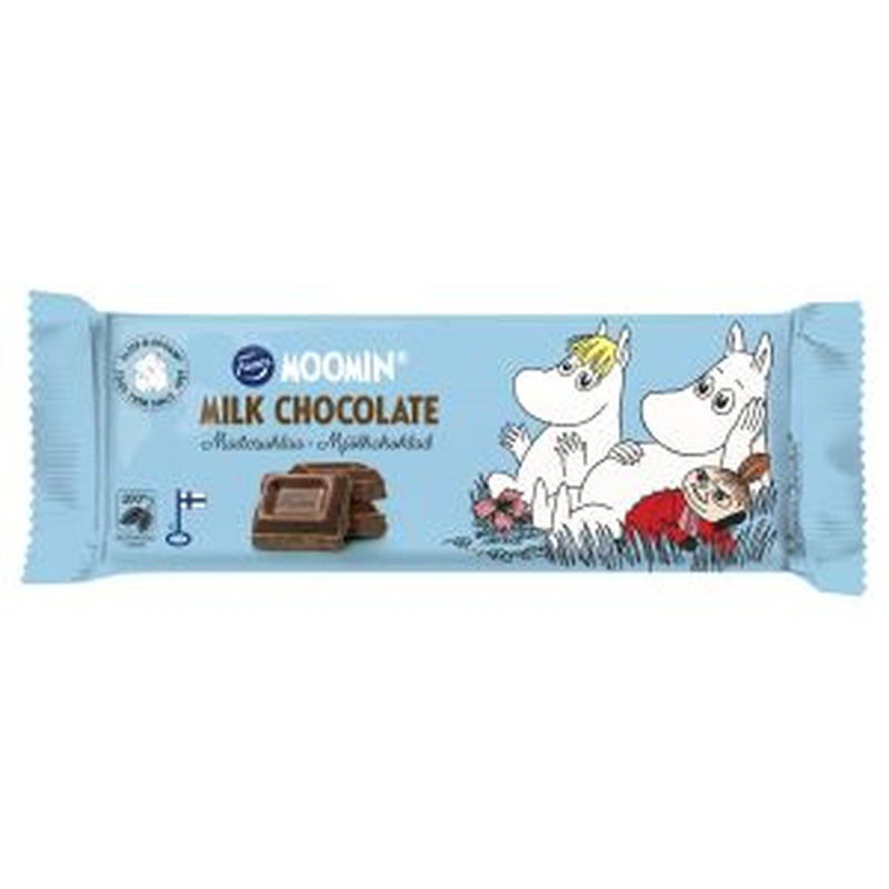 Piimašokolaad, MOOMIN, 68 g