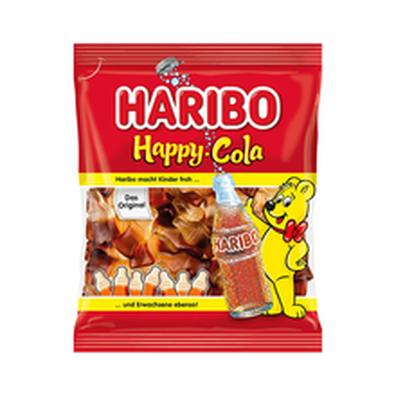 Happy-cola, kummikommid, HARIBO, 175 g