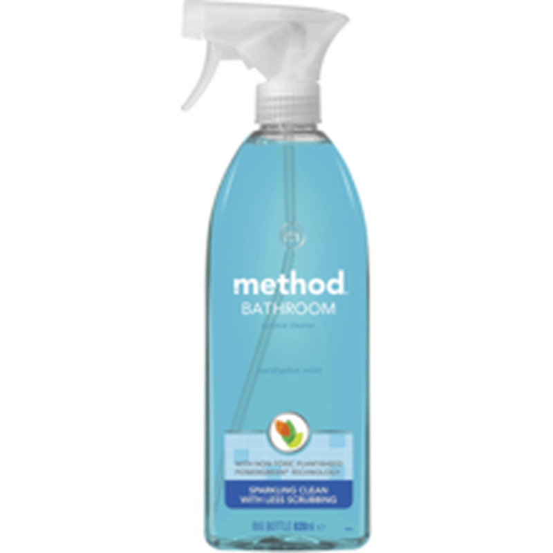 Method puhastussprei eukalüptus-mint 828ml