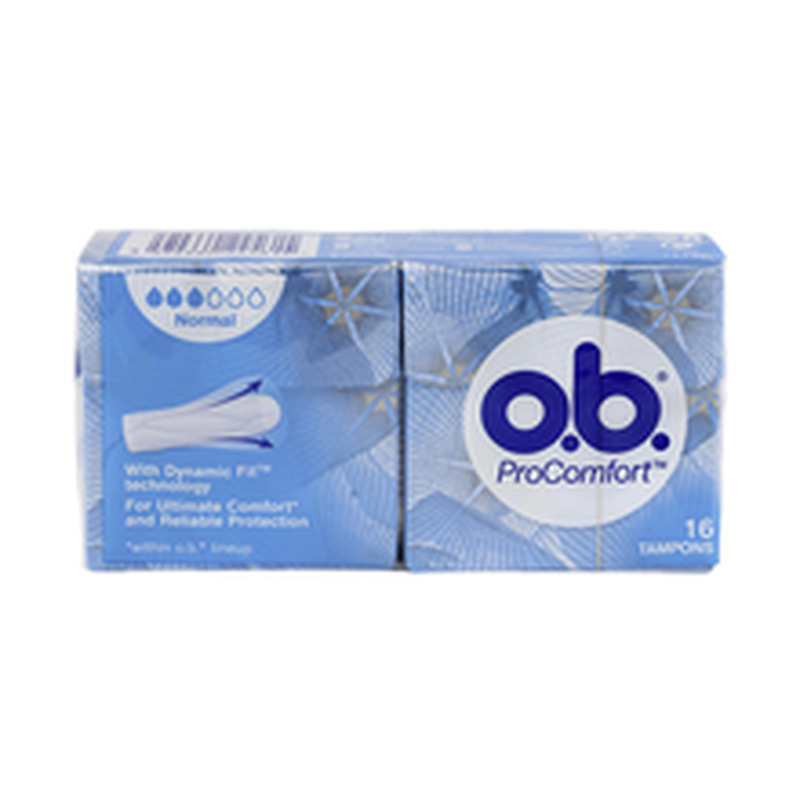 O.B. Pro Comfort Normal tampoonid 16 tk