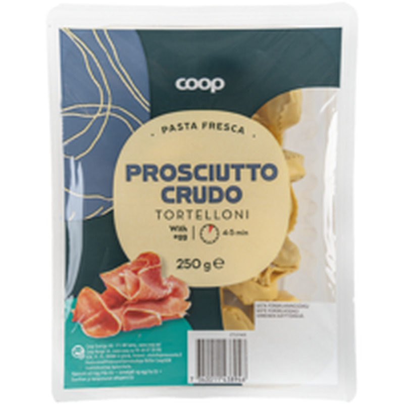 Prosciutto crudi tortelliinid 250 g