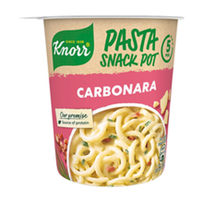 Knorr pasta Carbonara kastmes 63 g