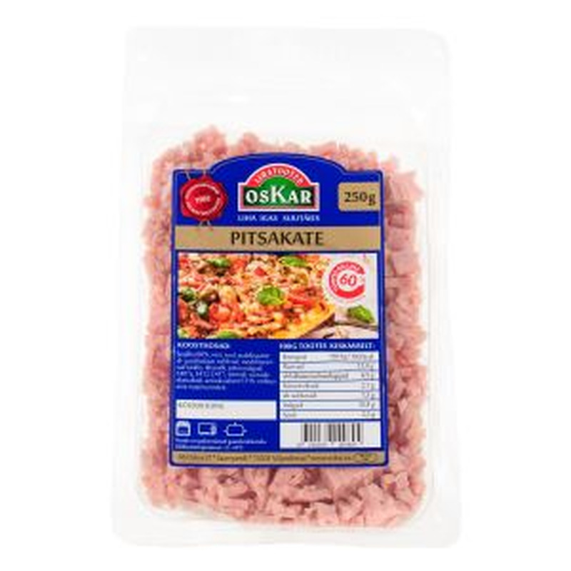 Oskar pitsakate 250g