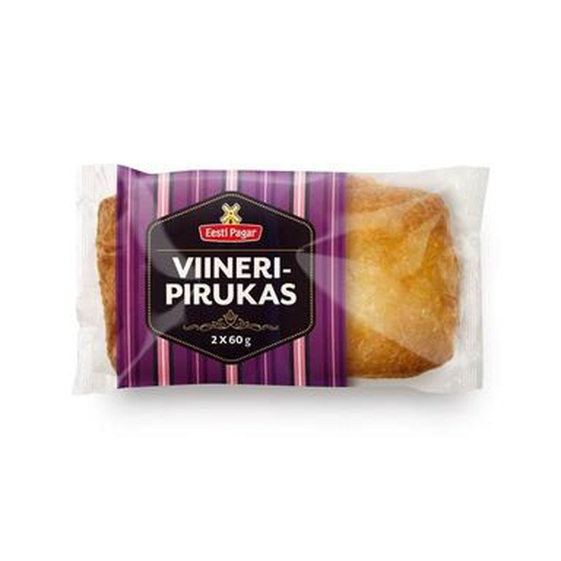 EESTI PAGAR Viineripirukad 2x60g